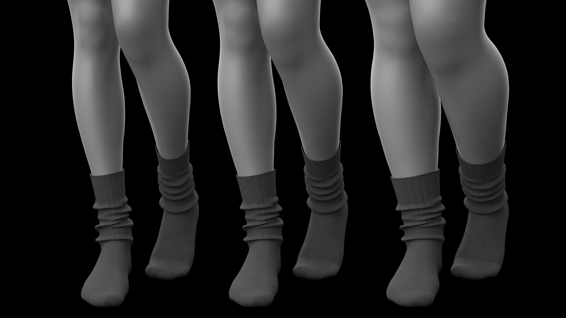 Socks G8 Female Daz Content