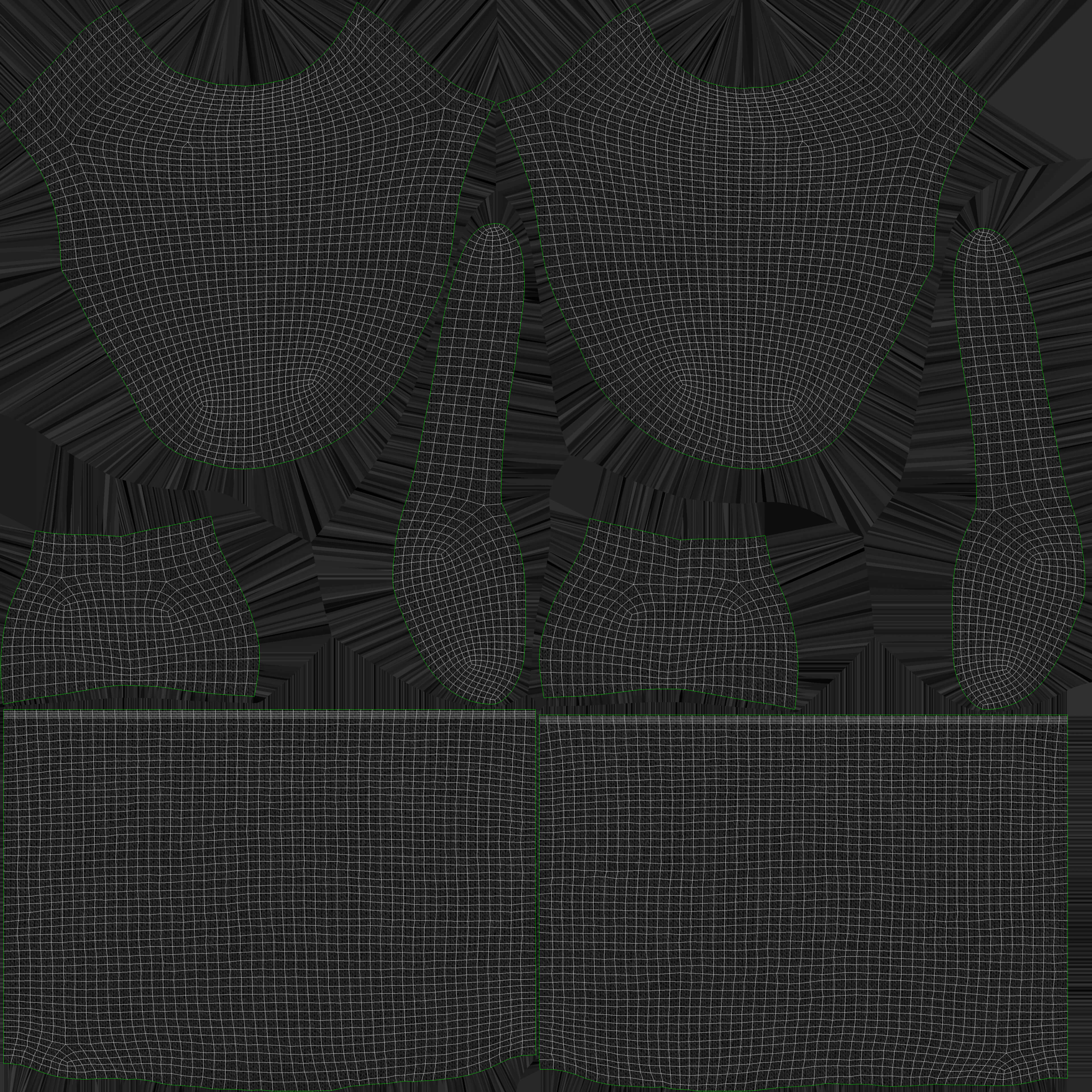 Socks for G9 G8 Daz Content