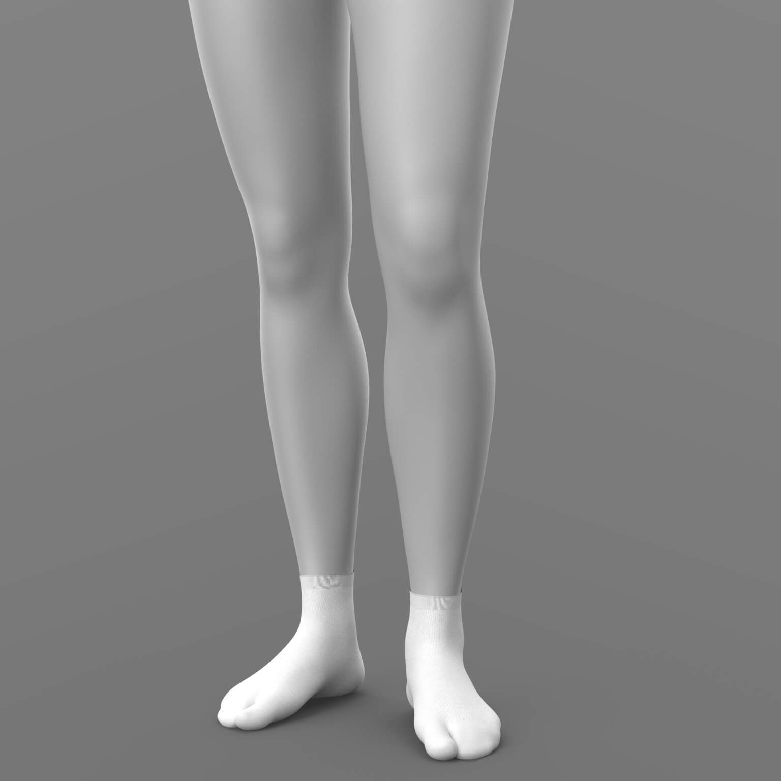 Socks Tabi for G9 Daz Content