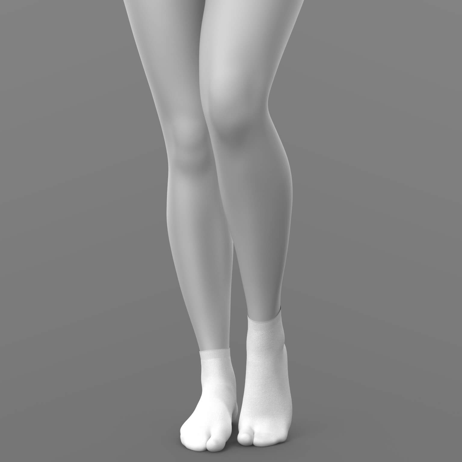 Socks Tabi for G9 Daz Content