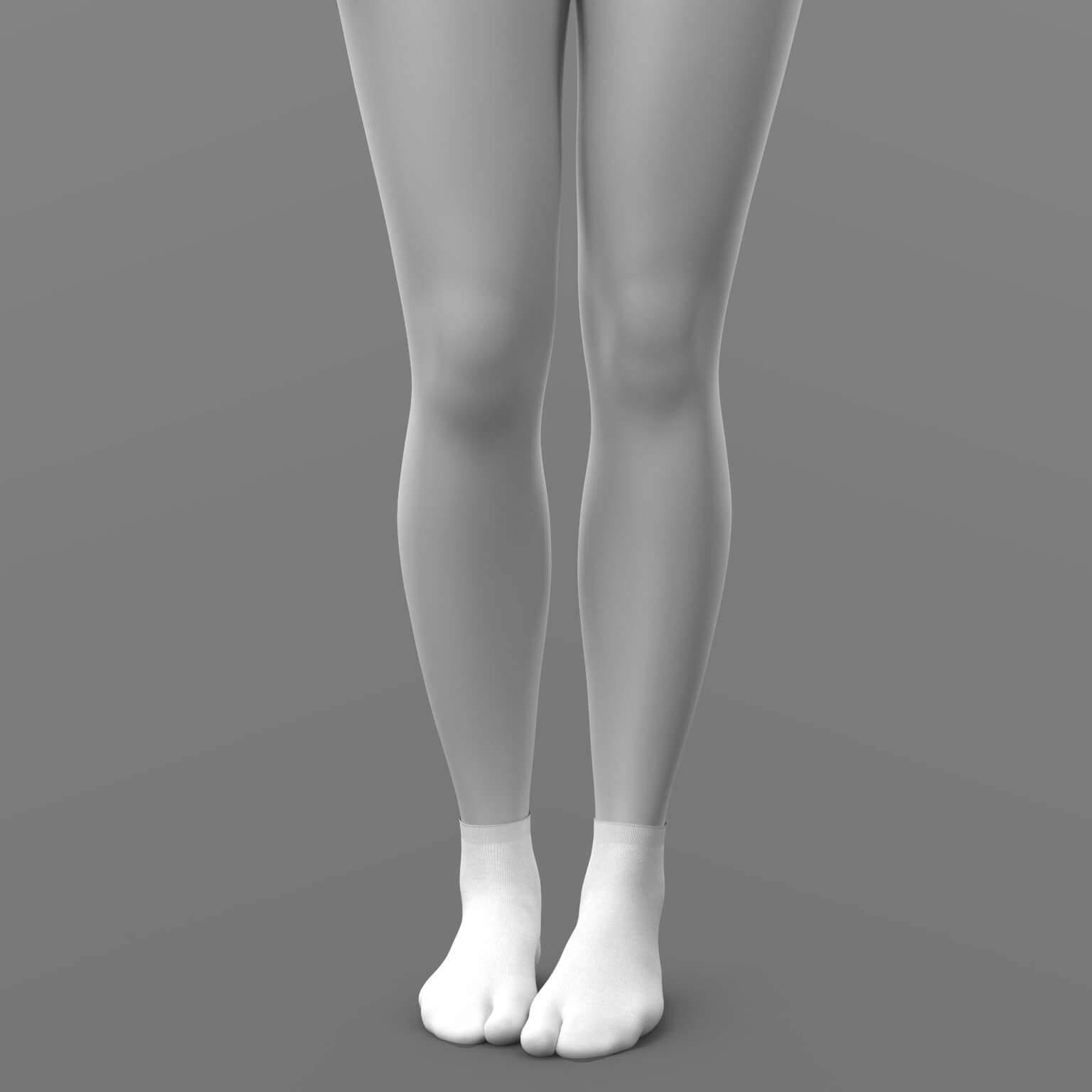 Socks Tabi for G9 Daz Content