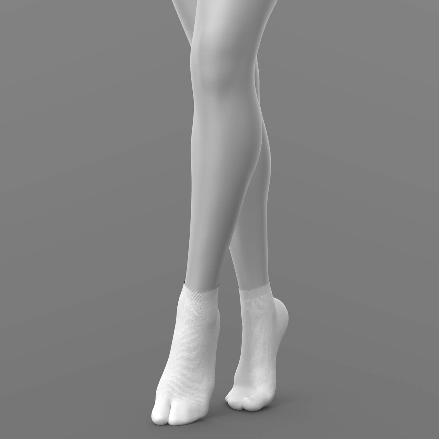 Socks Tabi G8 Female Daz Content