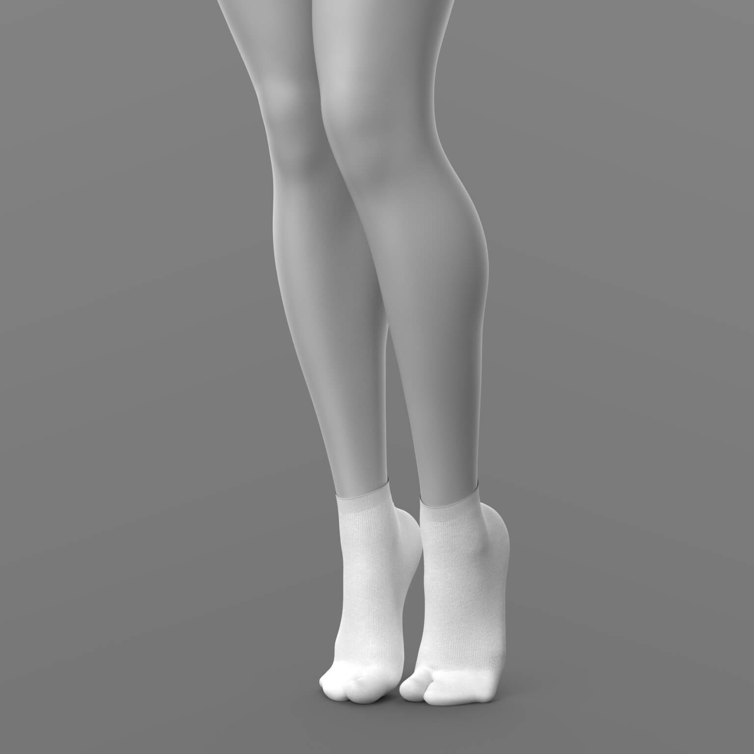 Socks Tabi G8 Female Daz Content