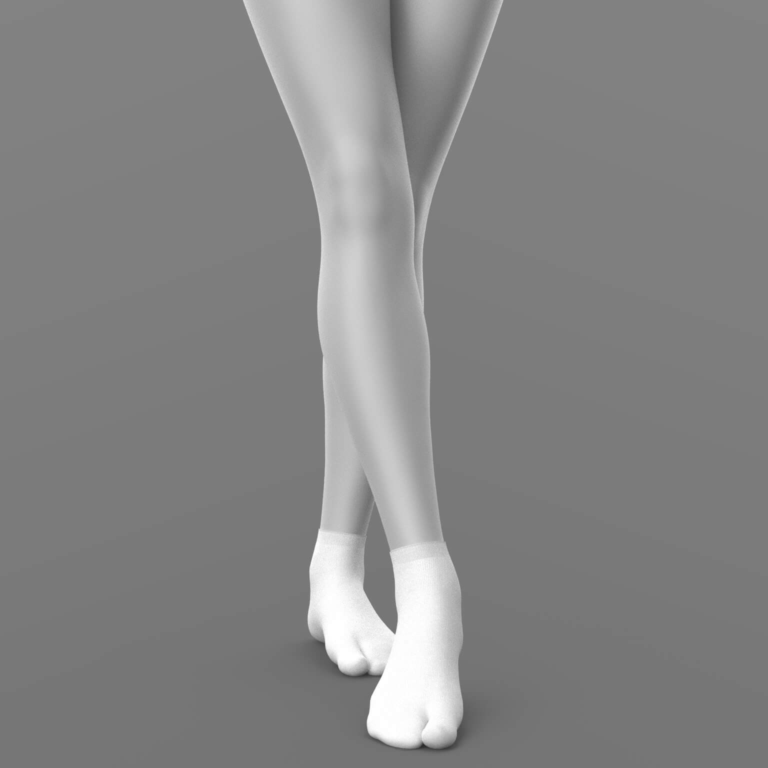 Socks Tabi G8 Female Daz Content