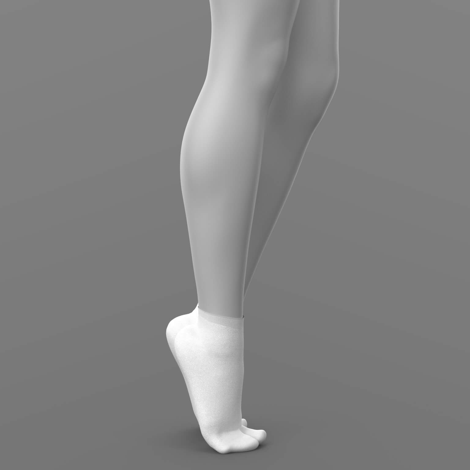 Socks Tabi G8 Female Daz Content