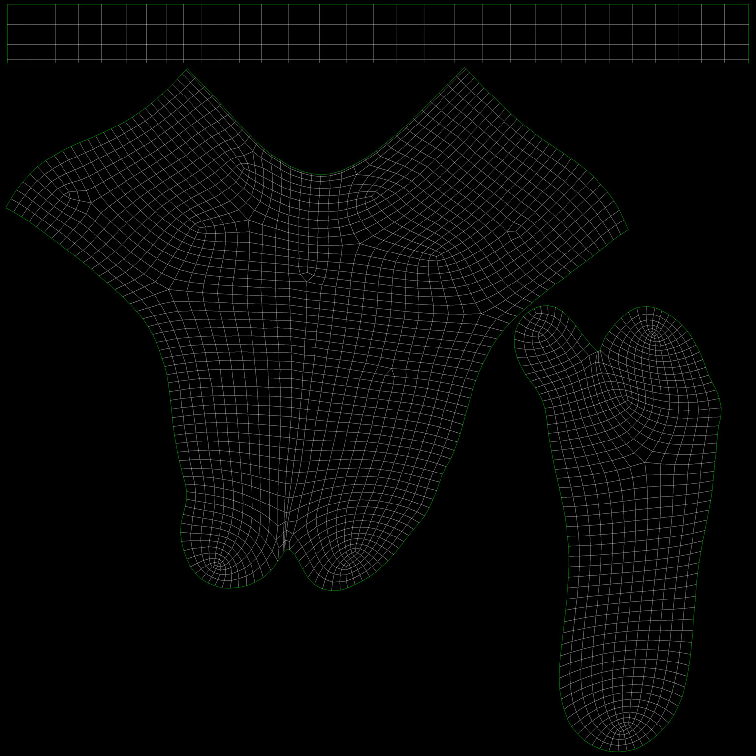 Socks Tabi for G9 G8F Daz Content