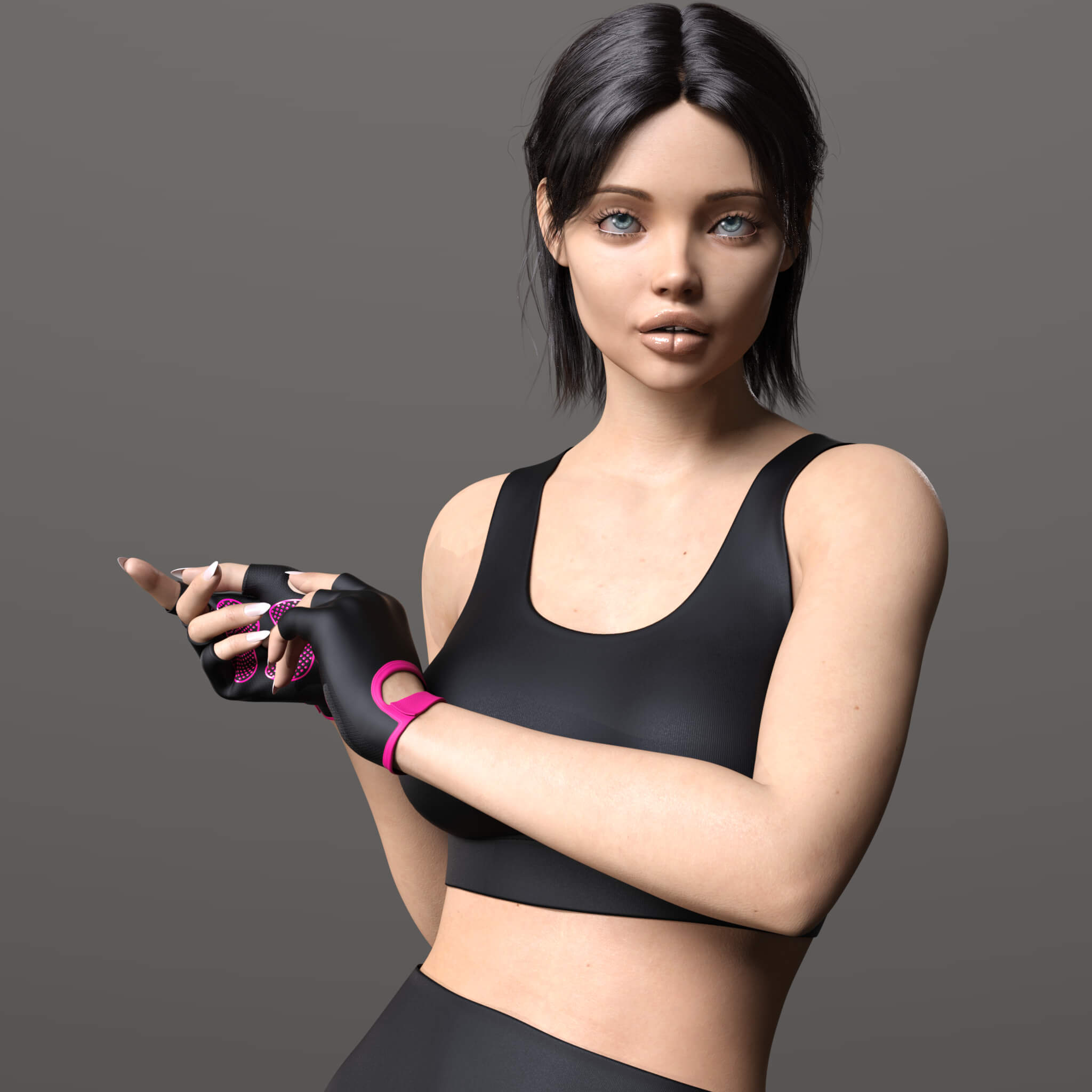 Sports Gloves G8F Daz Content