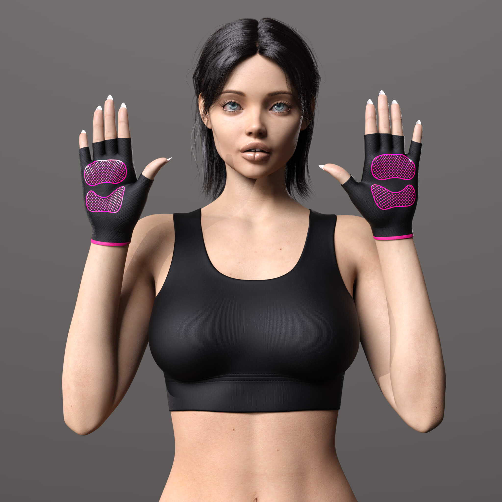 Sports Gloves G8F Daz Content