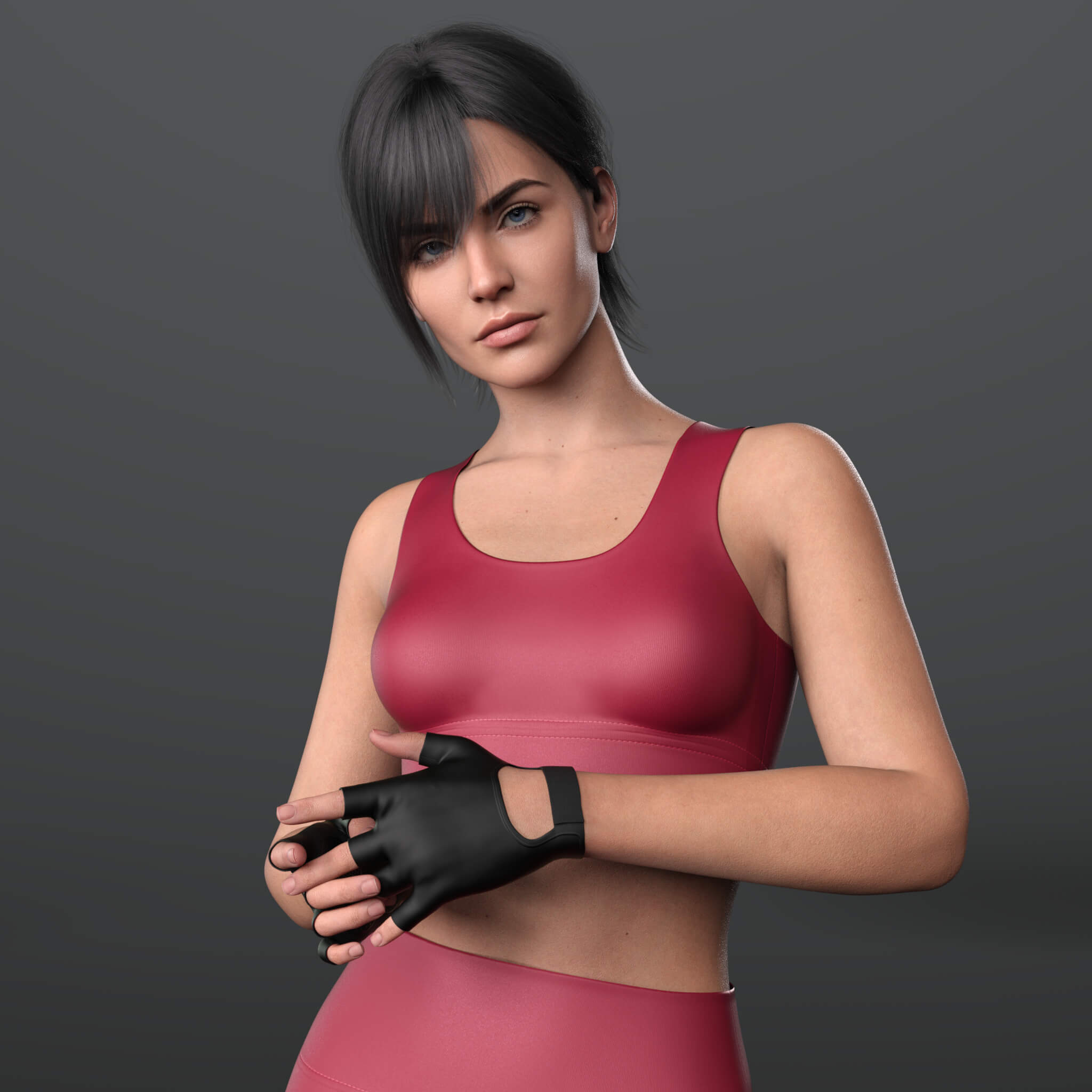 Sports Gloves G9 Daz Content