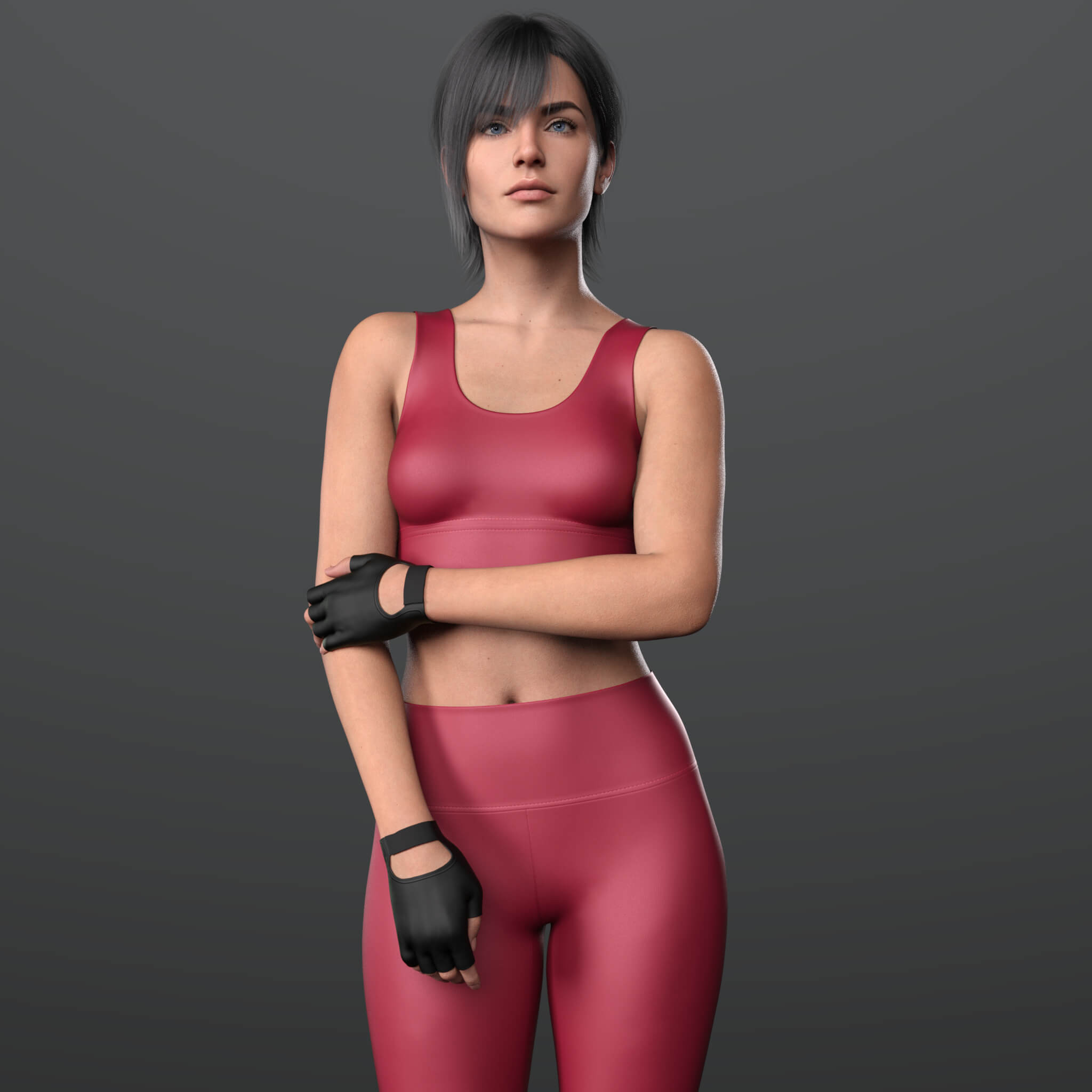 Sports Gloves G9 Daz Content