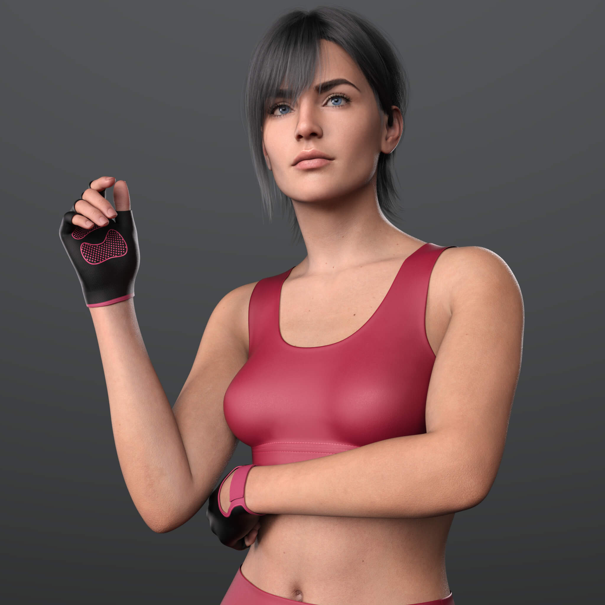 Sports Gloves G9 Daz Content