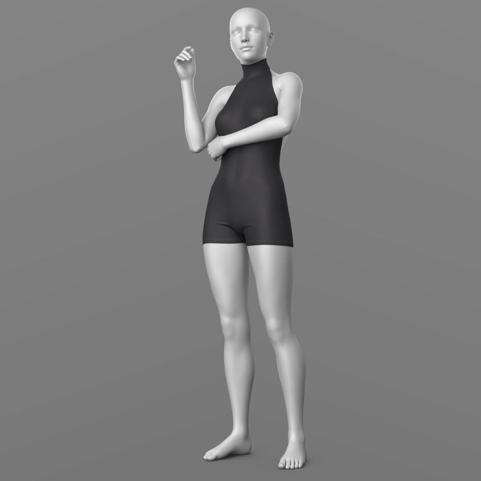 Sports Jumpsuit 02v G8 Female Daz Content