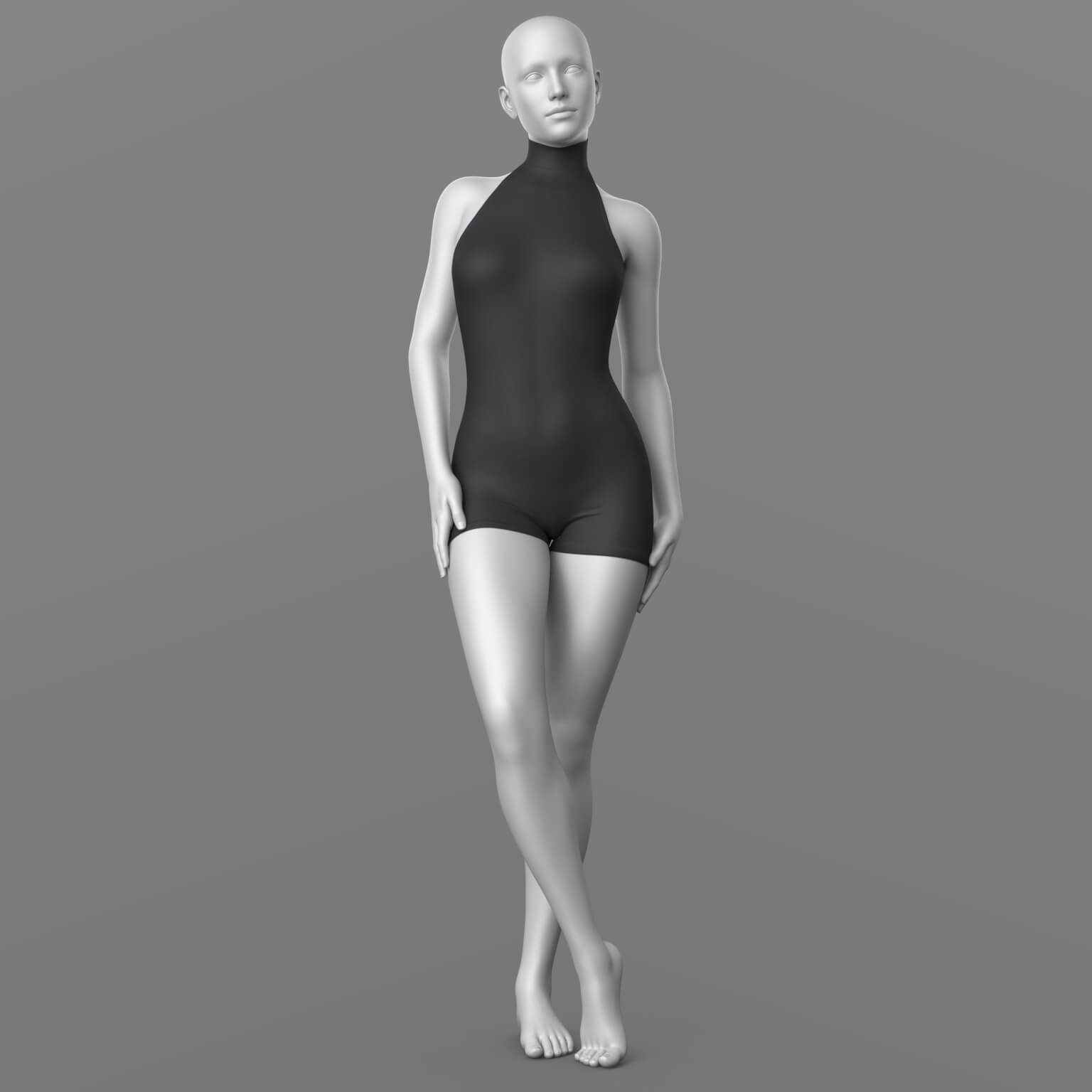 Sports Jumpsuit 02v G8 Female Daz Content