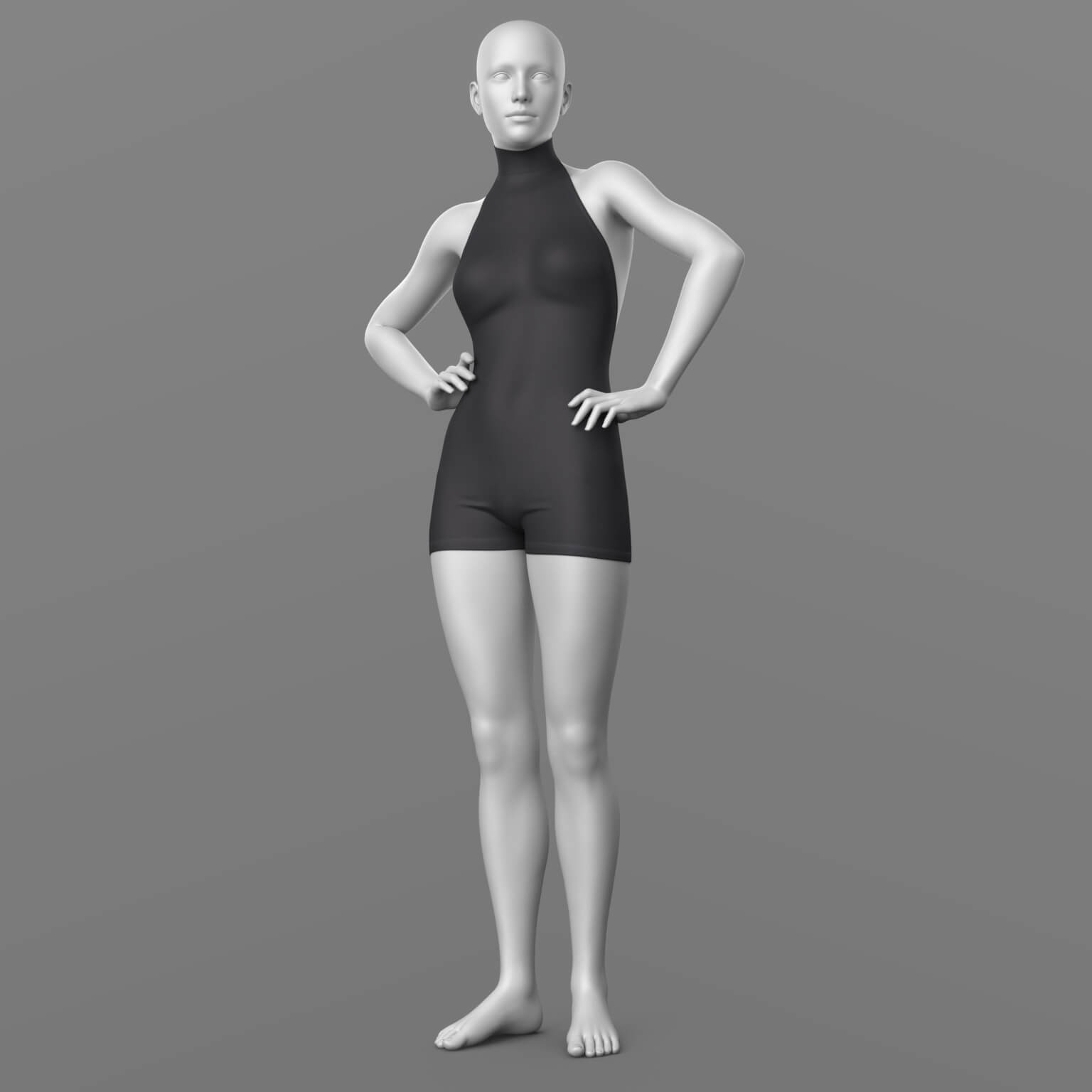 Sports Jumpsuit 02v G8 Female Daz Content