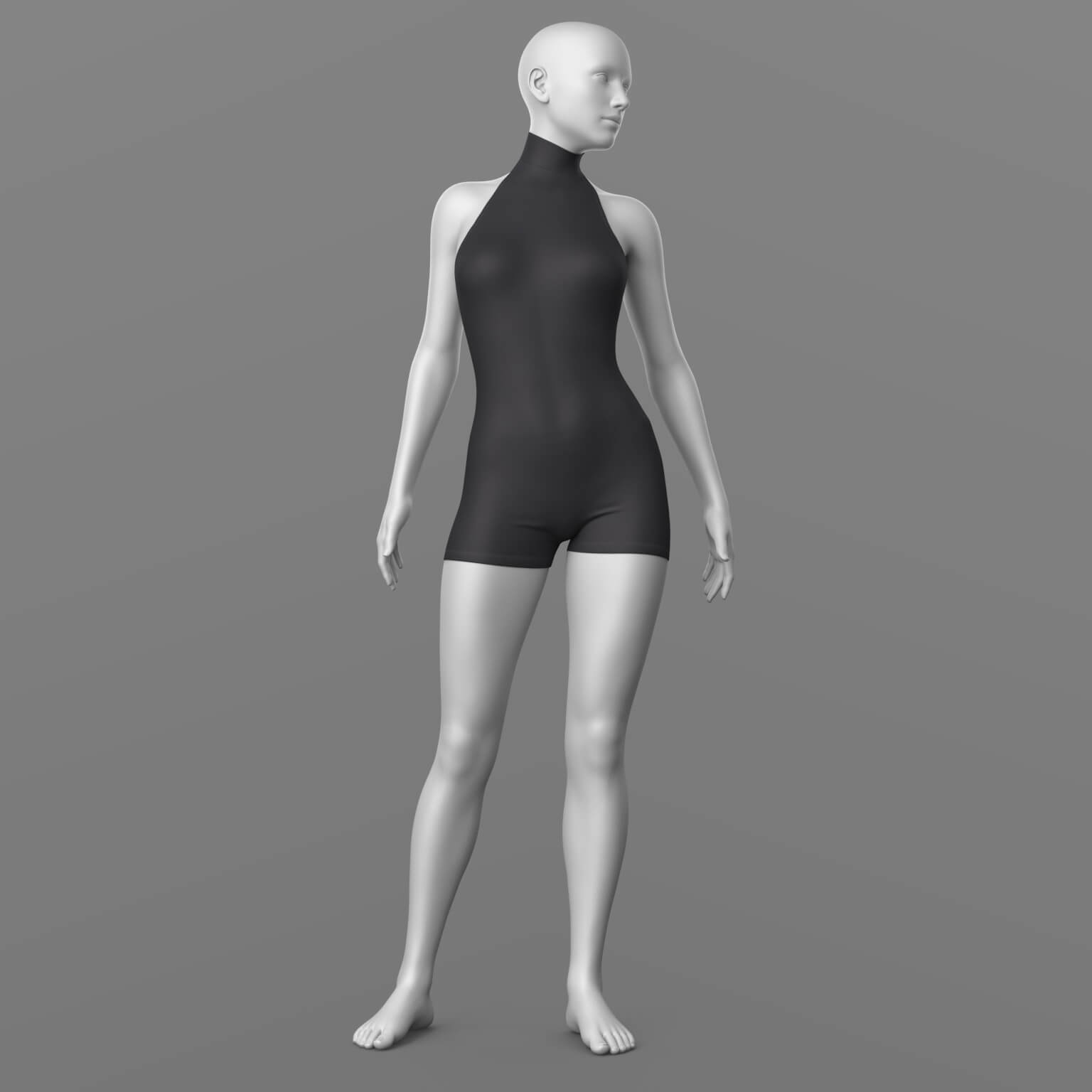 Sports Jumpsuit 02v G8 Female Daz Content
