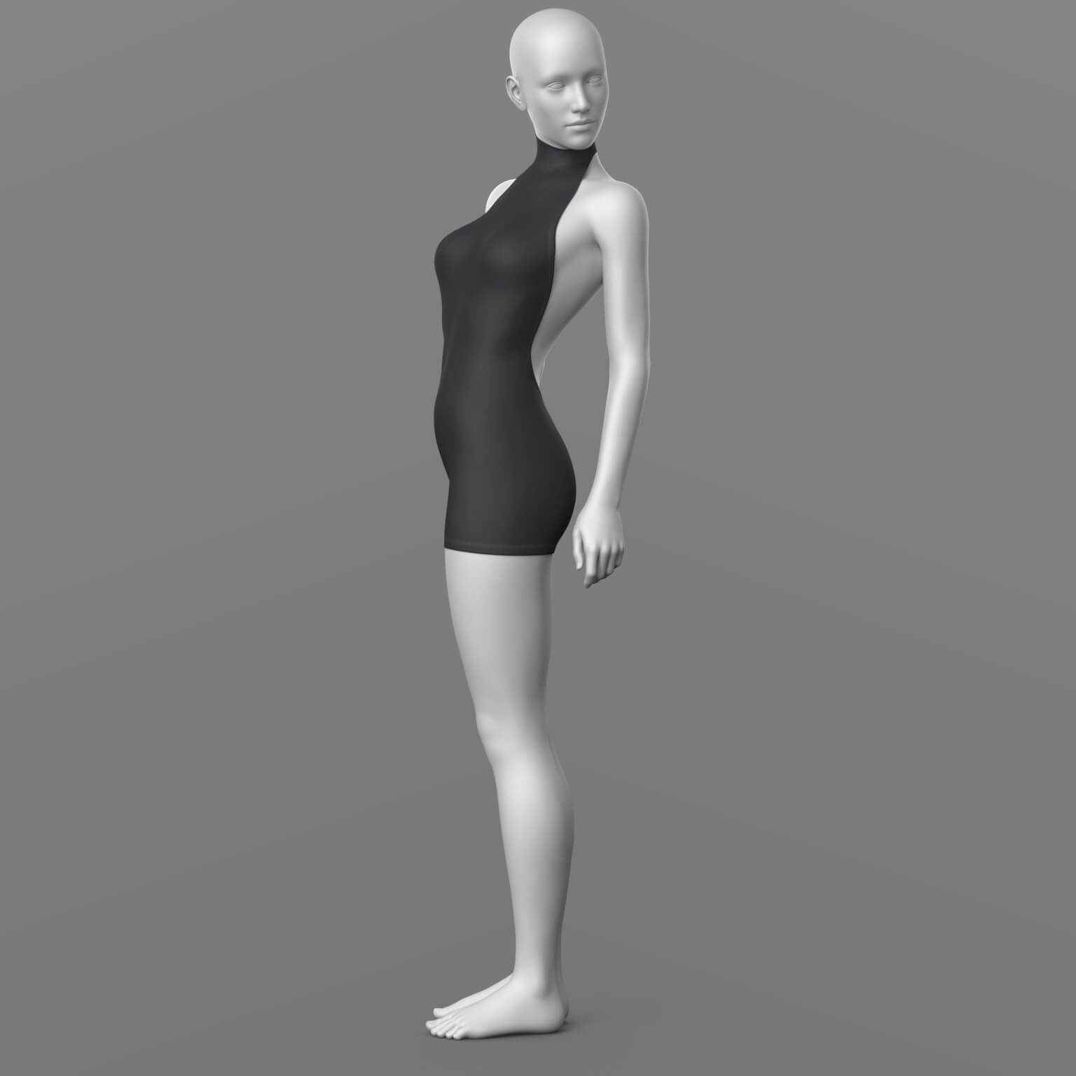 Sports Jumpsuit 02v G8 Female Daz Content