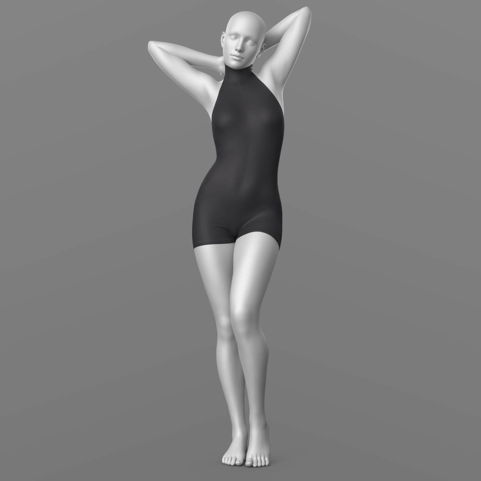 Sports Jumpsuit 02v G8 Female Daz Content