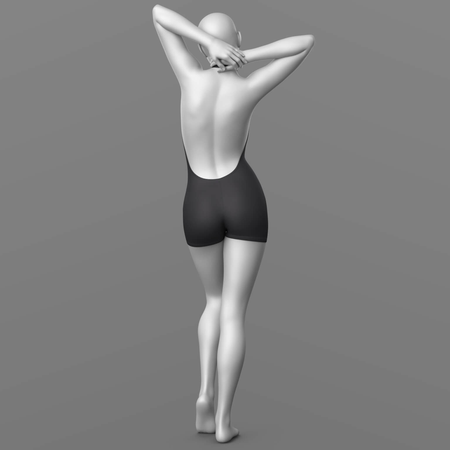 Sports Jumpsuit 02v G8 Female Daz Content