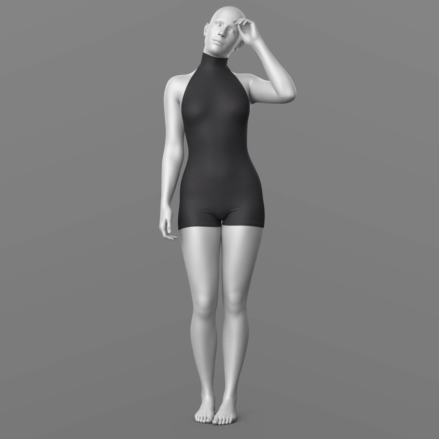 Sports Jumpsuit 02v G9 Daz Content