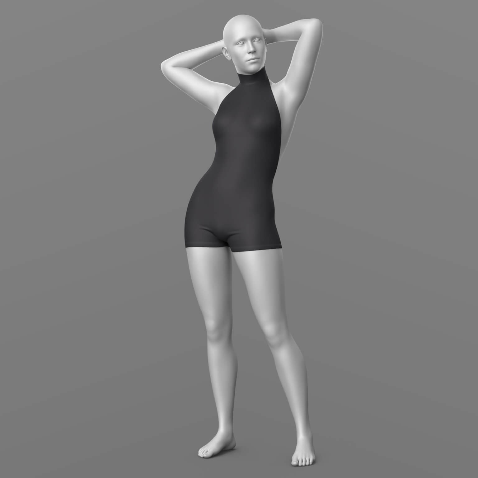 Sports Jumpsuit 02v Socks 03v G9 Daz Content