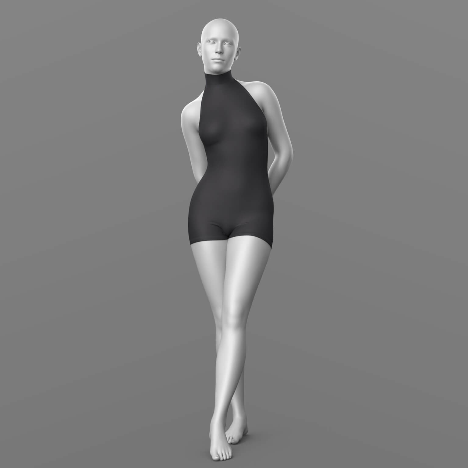 Sports Jumpsuit 02v G9 Daz Content