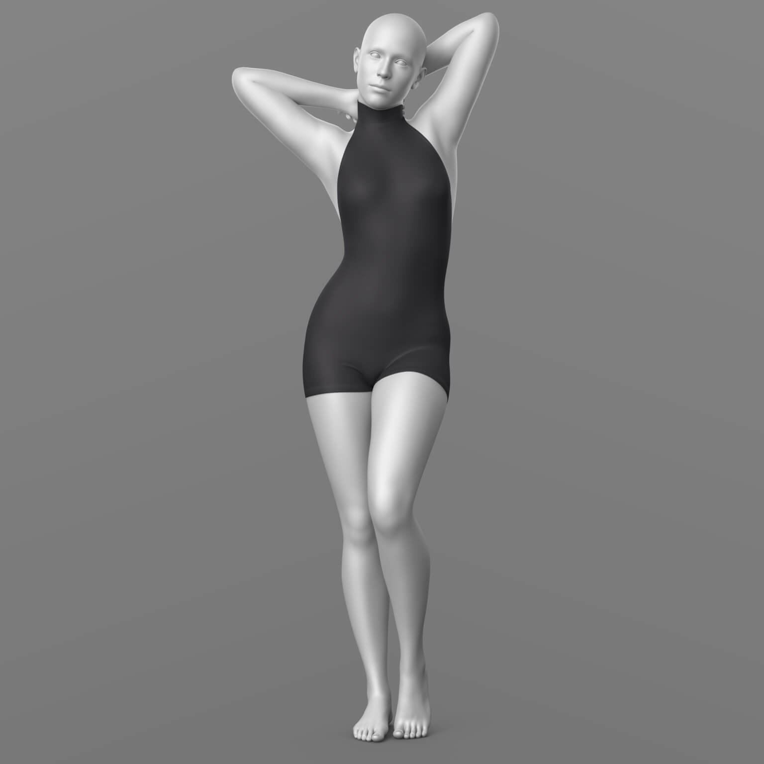 Sports Jumpsuit 02v Socks 03v G9 Daz Content
