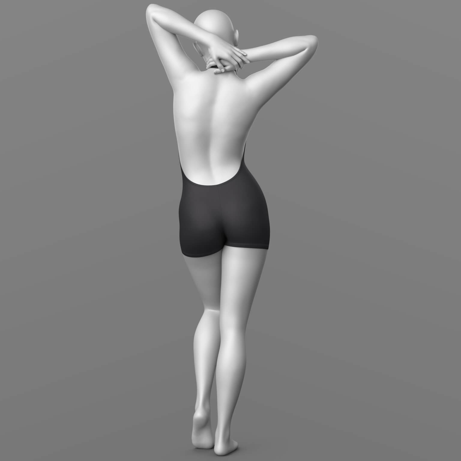 Sports Jumpsuit 02v Socks 03v G9 Daz Content