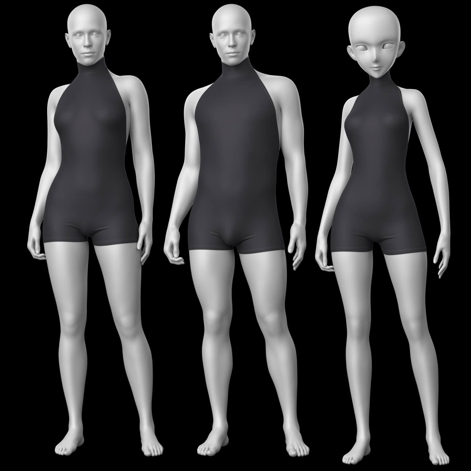 Sports Jumpsuit 02v Socks 03v G9 Daz Content