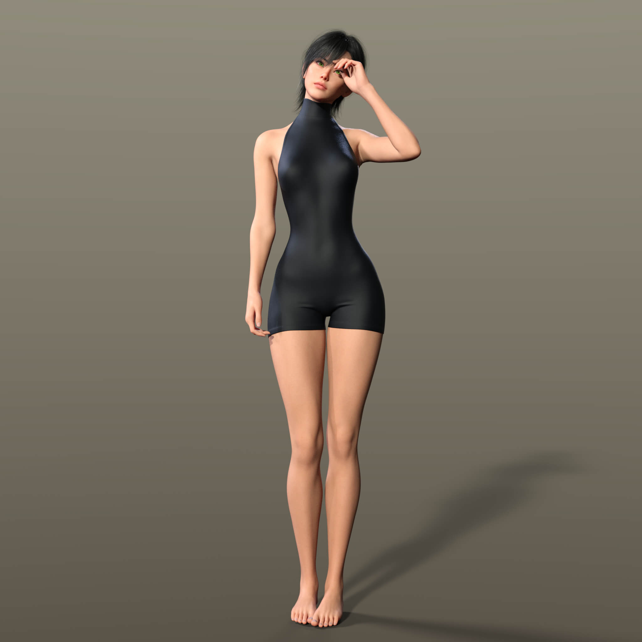 Sports Jumpsuit 02v Socks 03v G9 Daz Content