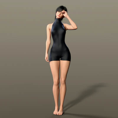 Sports Jumpsuit 02v G9