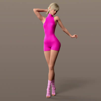 Sports Jumpsuit 02v Socks 03v G9