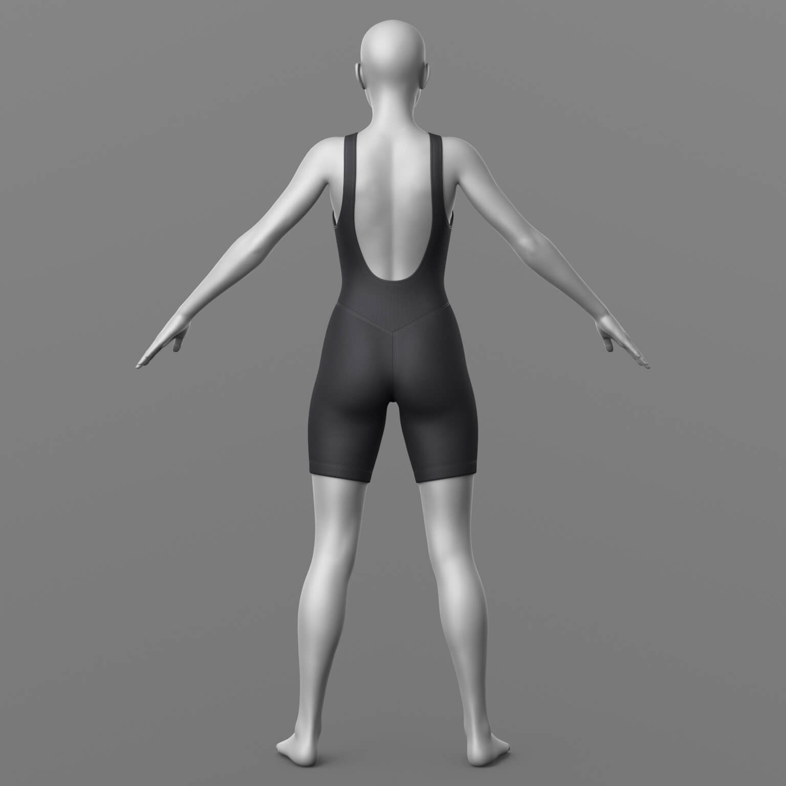 Sports Jumpsuit G8 Female Daz Content