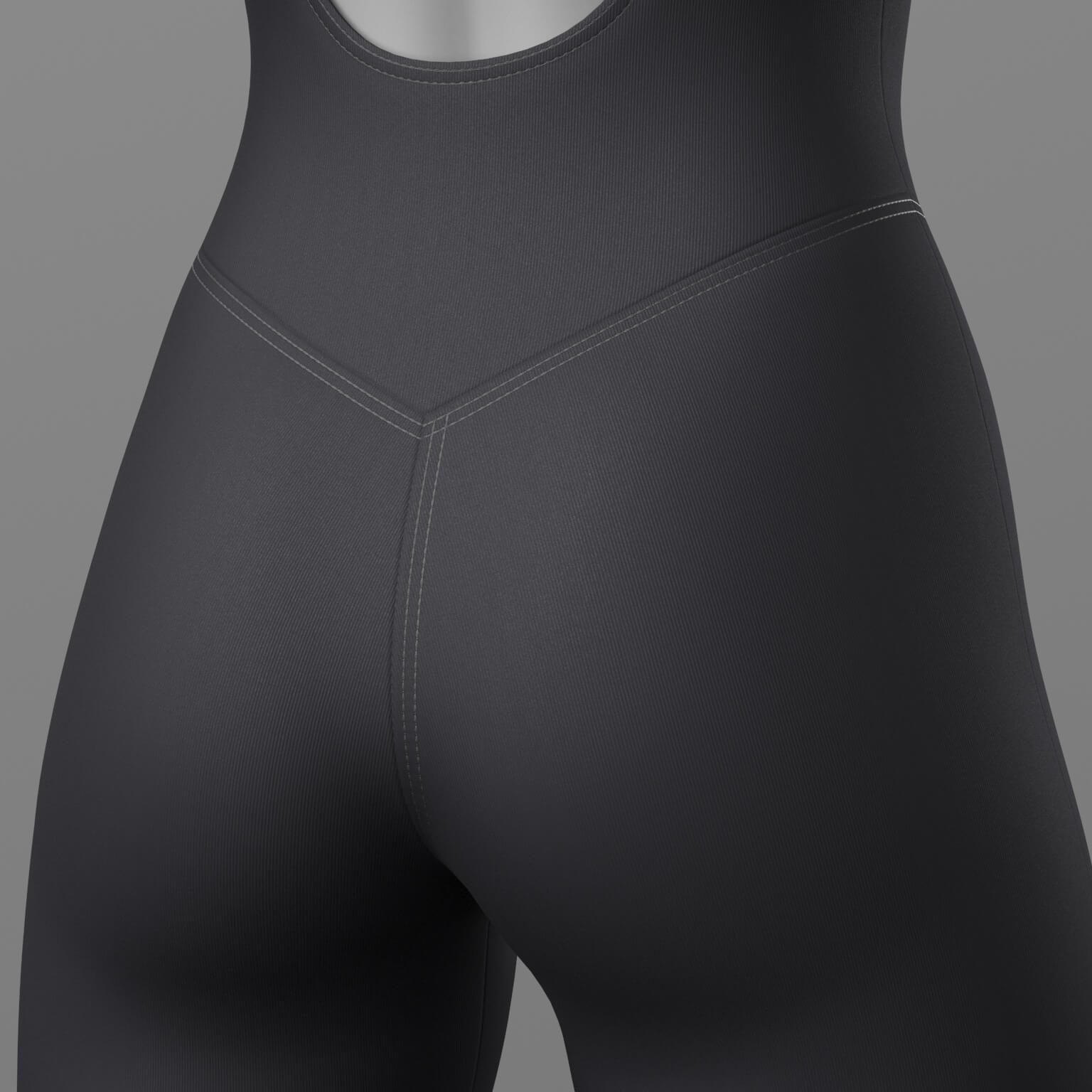 Sports Jumpsuit G8 Female Daz Content