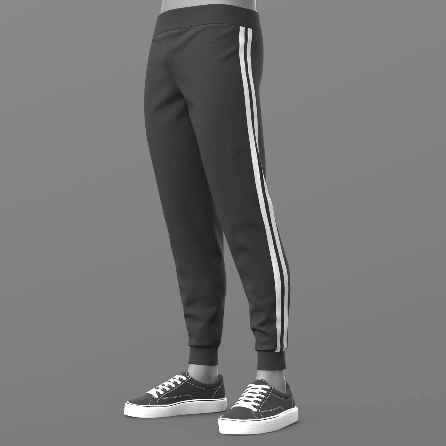 Sports Pants and Sneakers G8 Male Daz Content
