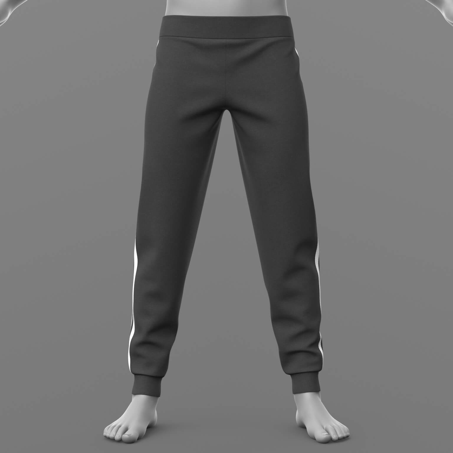 Sports Pants and Sneakers G8 Male Daz Content