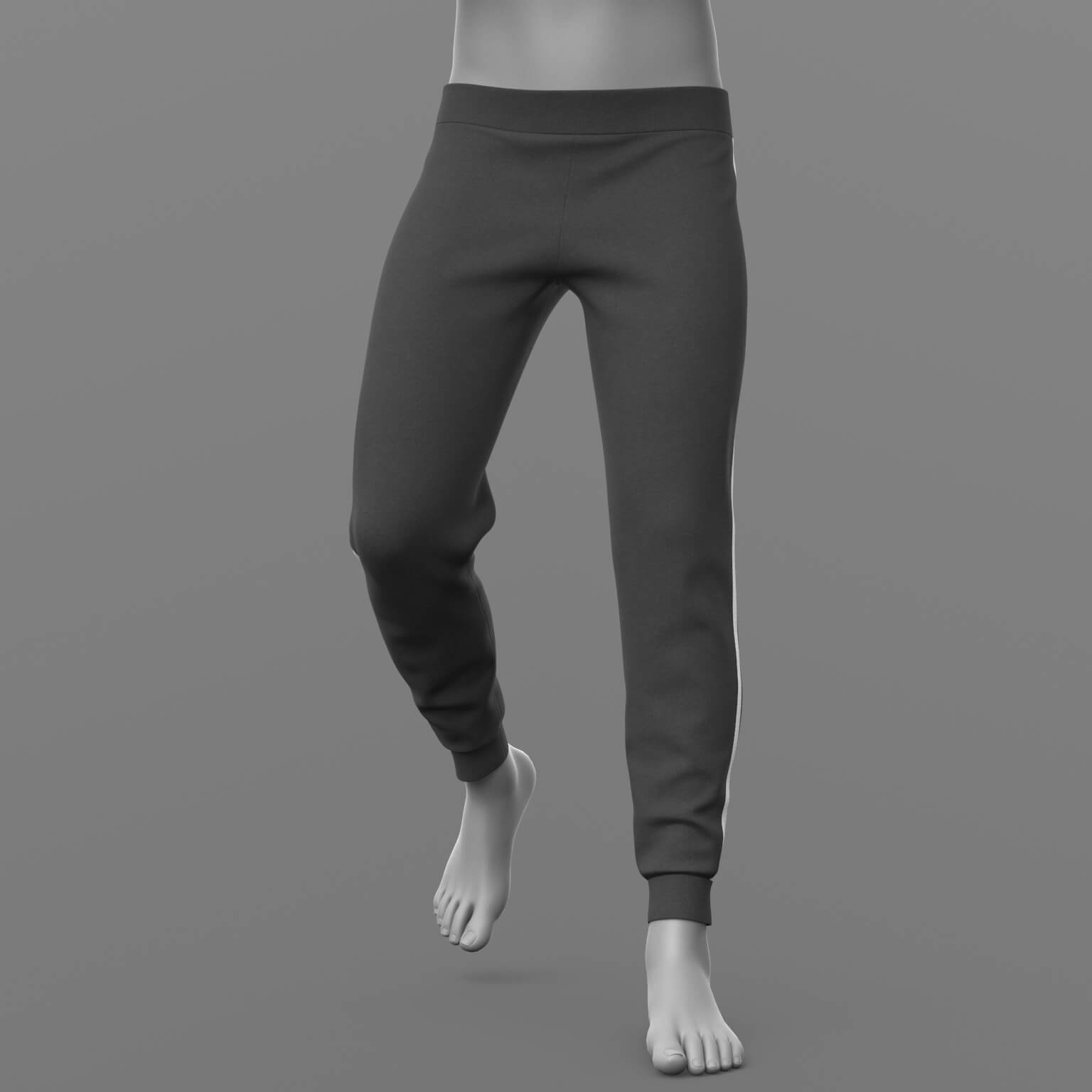 Sports Pants and Sneakers G8 Male Daz Content