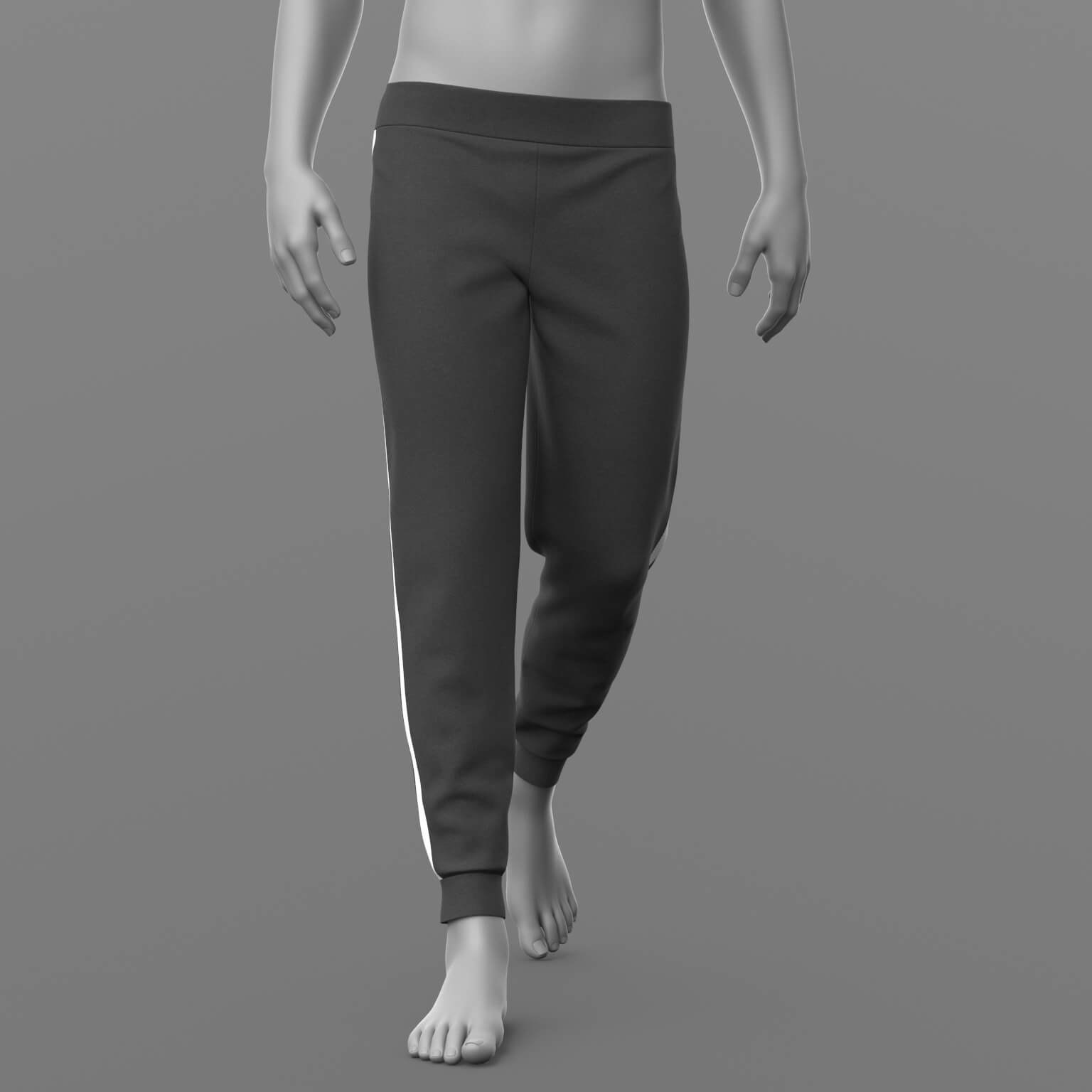 Sports Pants and Shirt 01v G8 Male Daz Content