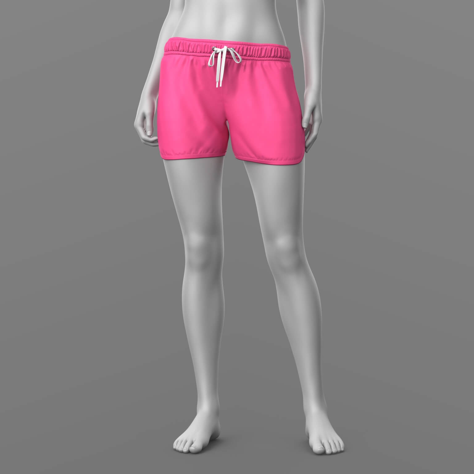 Sports Shorts 02v G8 Female Daz Content