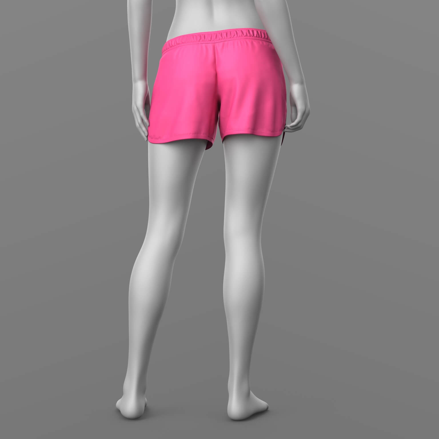 Sports Shorts 02v G8 Female Daz Content