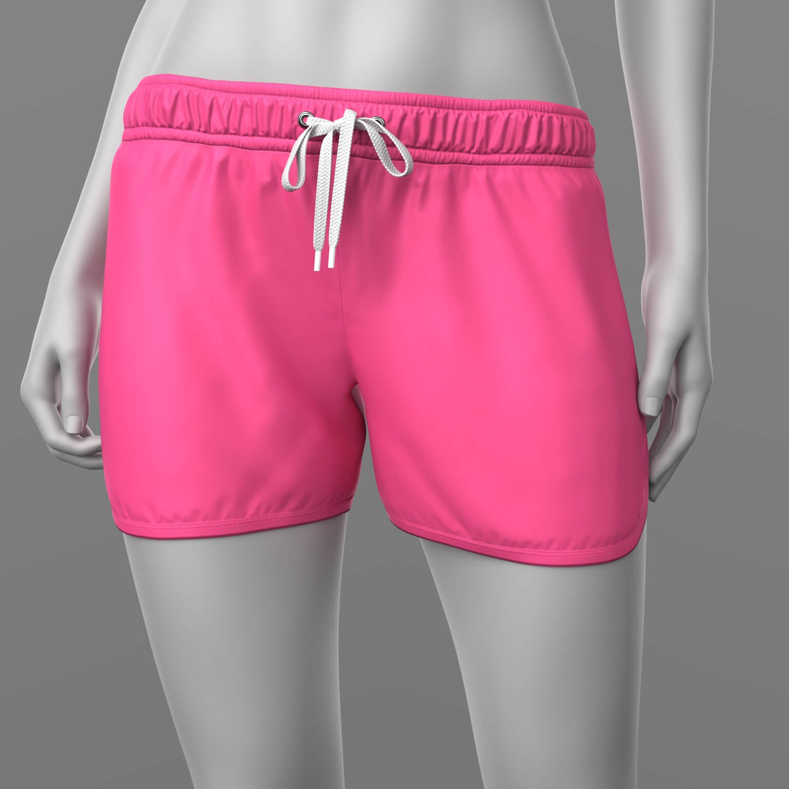 Sports Shorts 02v G8 Female Daz Content