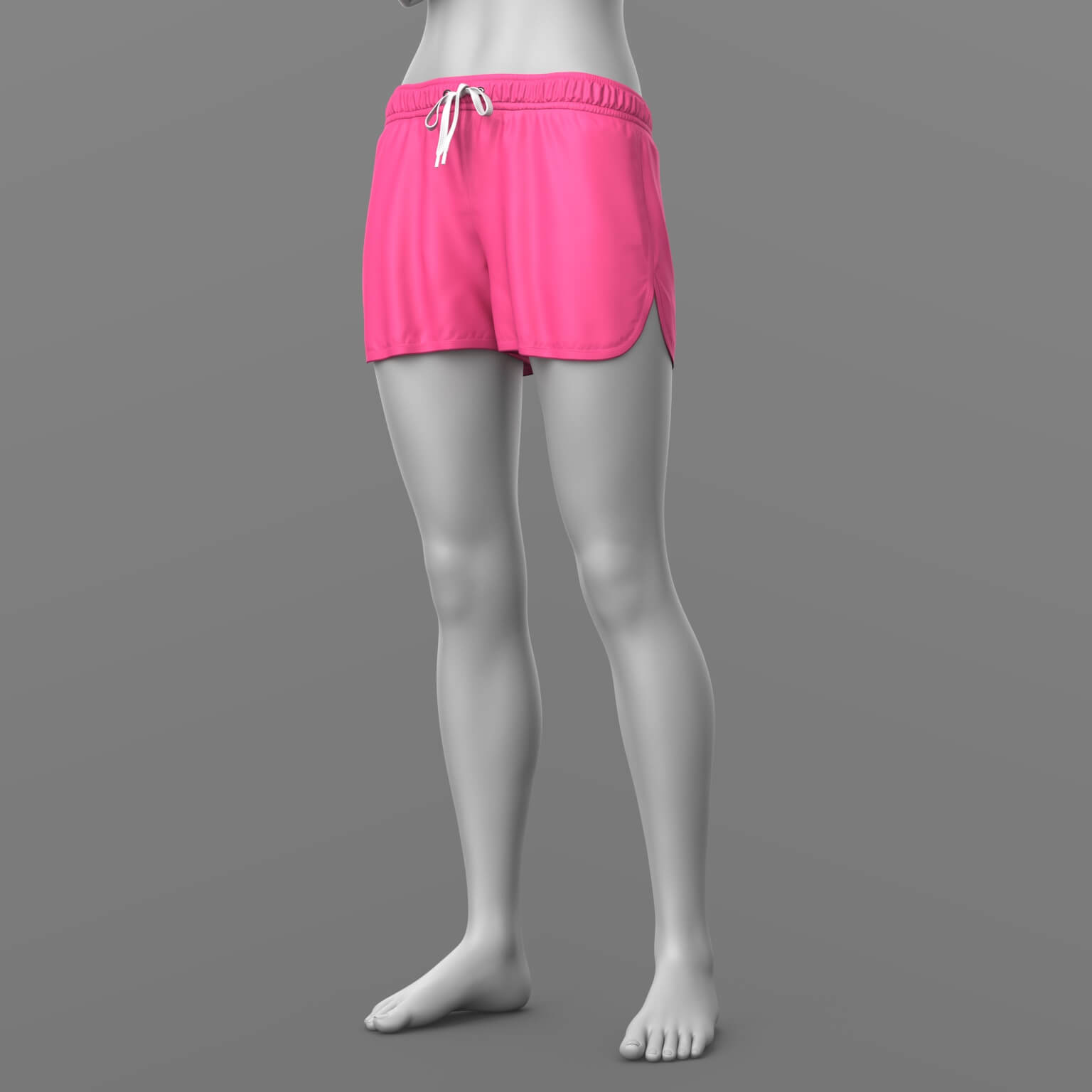 Sports Shorts 02v G8 Female Daz Content