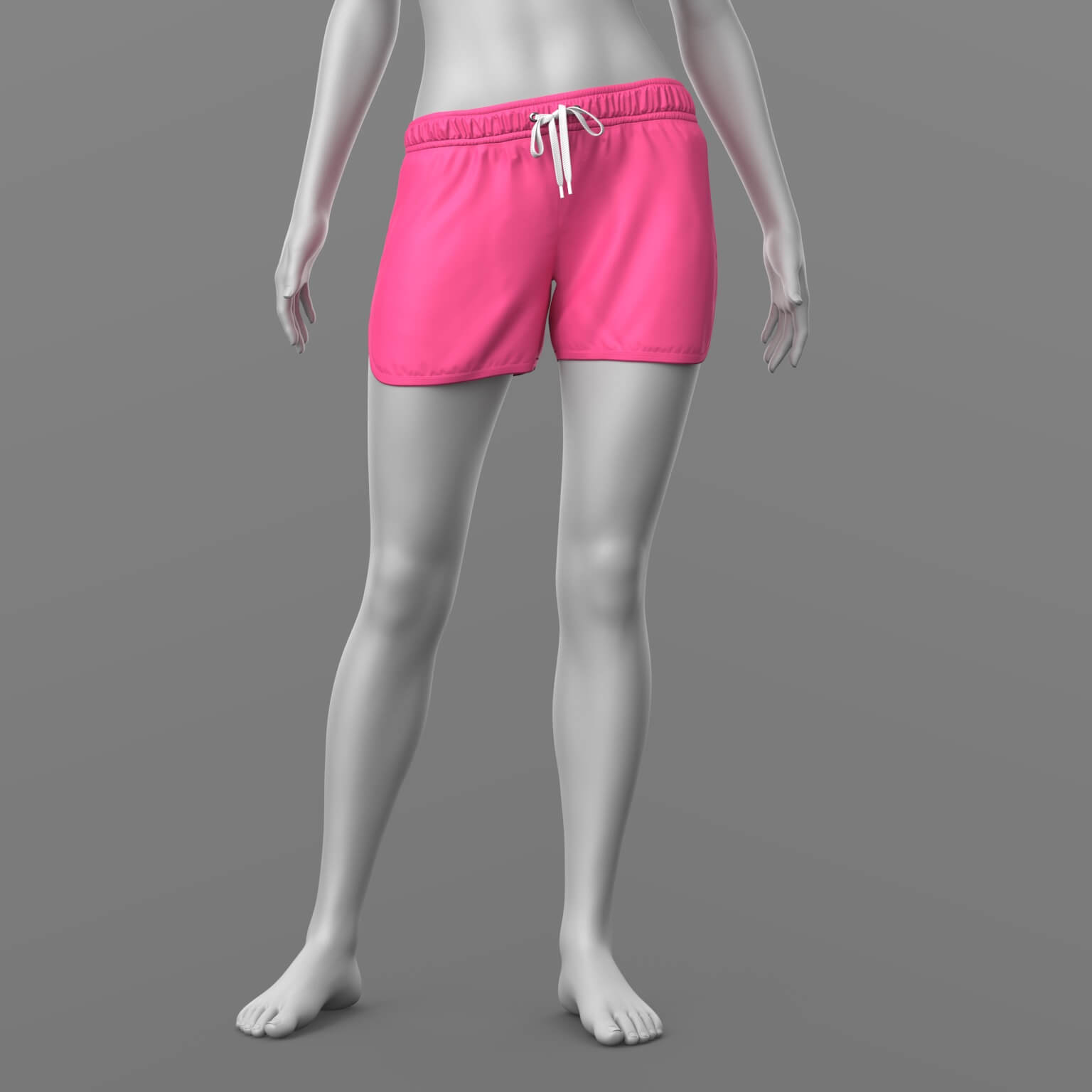 Sports Shorts 02v G8 Female Daz Content