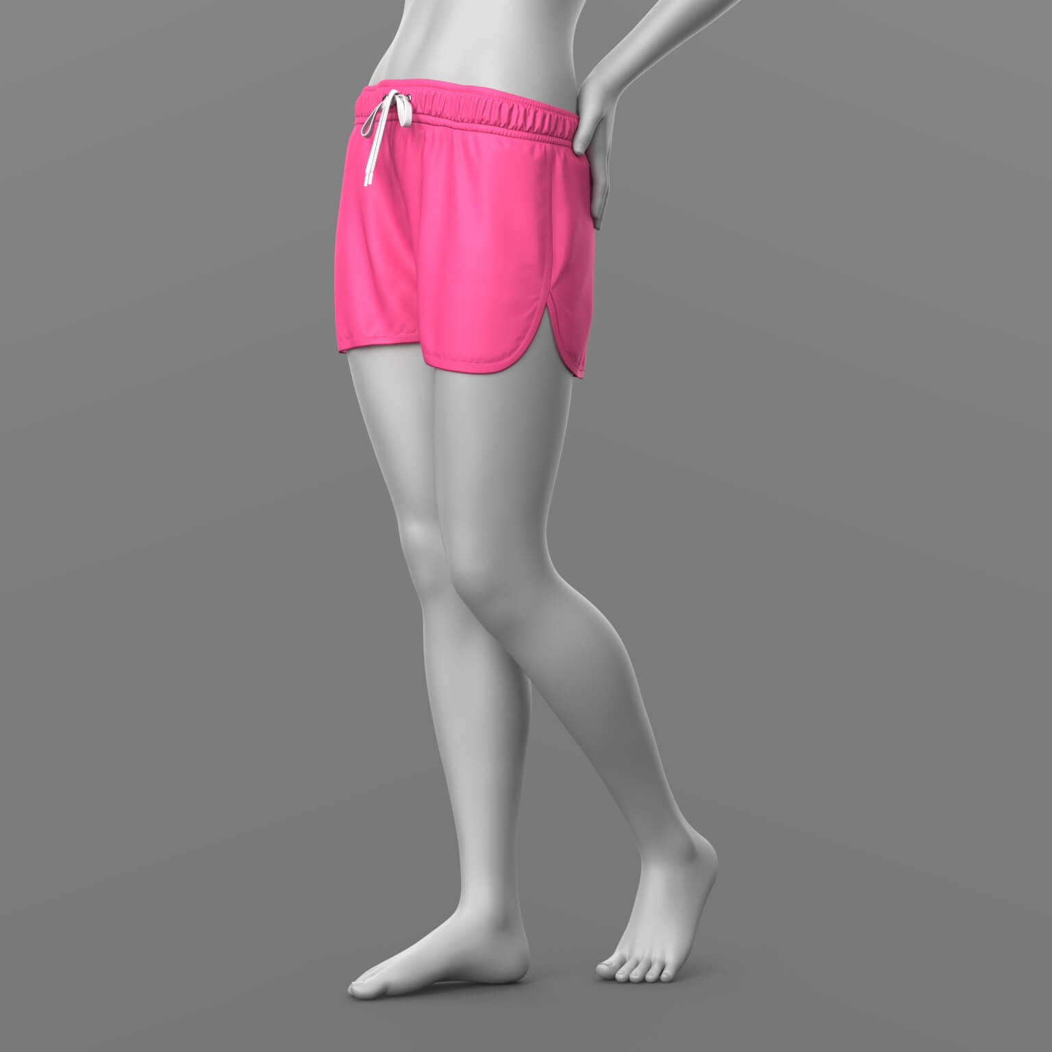 Sports Shorts 02v G8 Female Daz Content