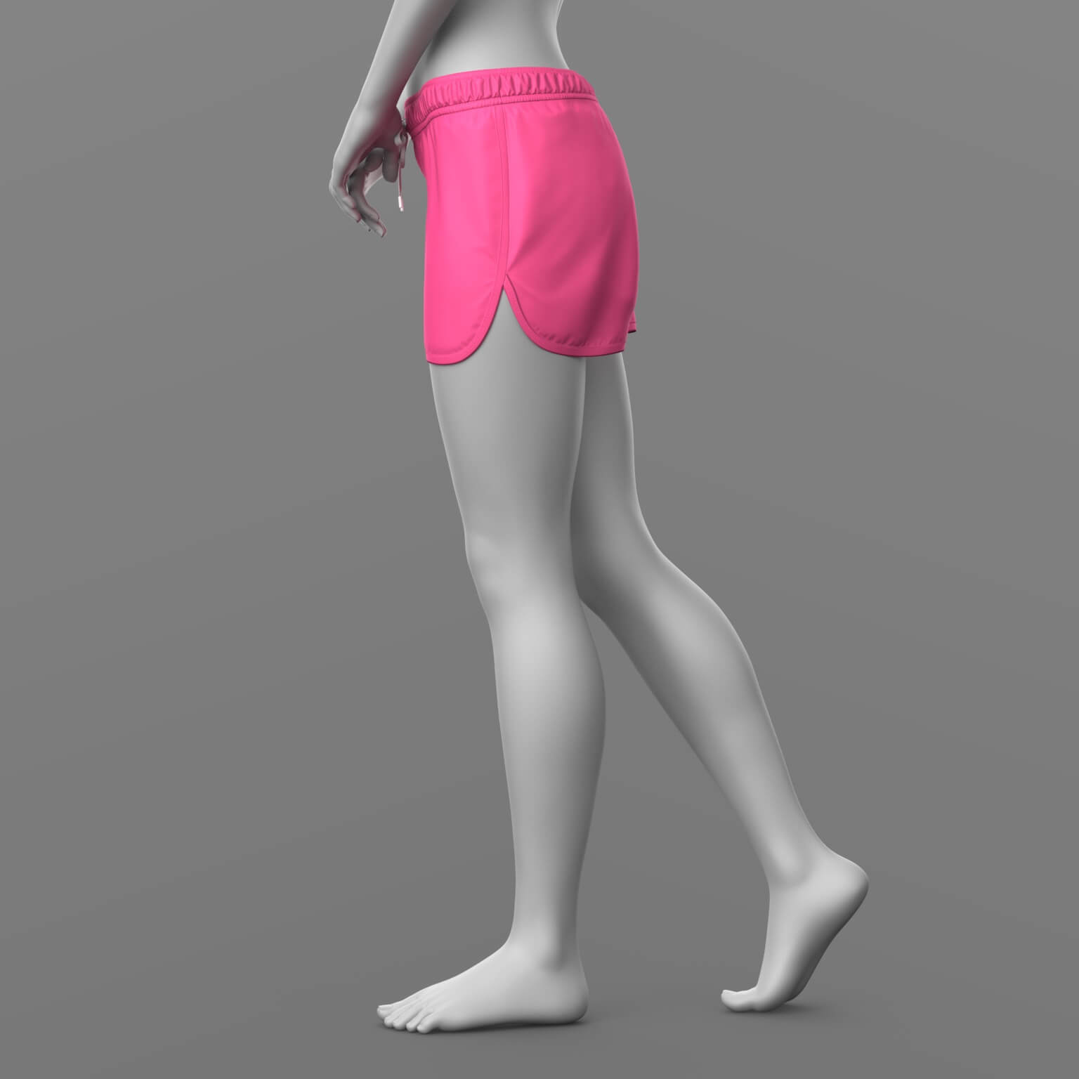Sports Shorts 02v G8 Female Daz Content
