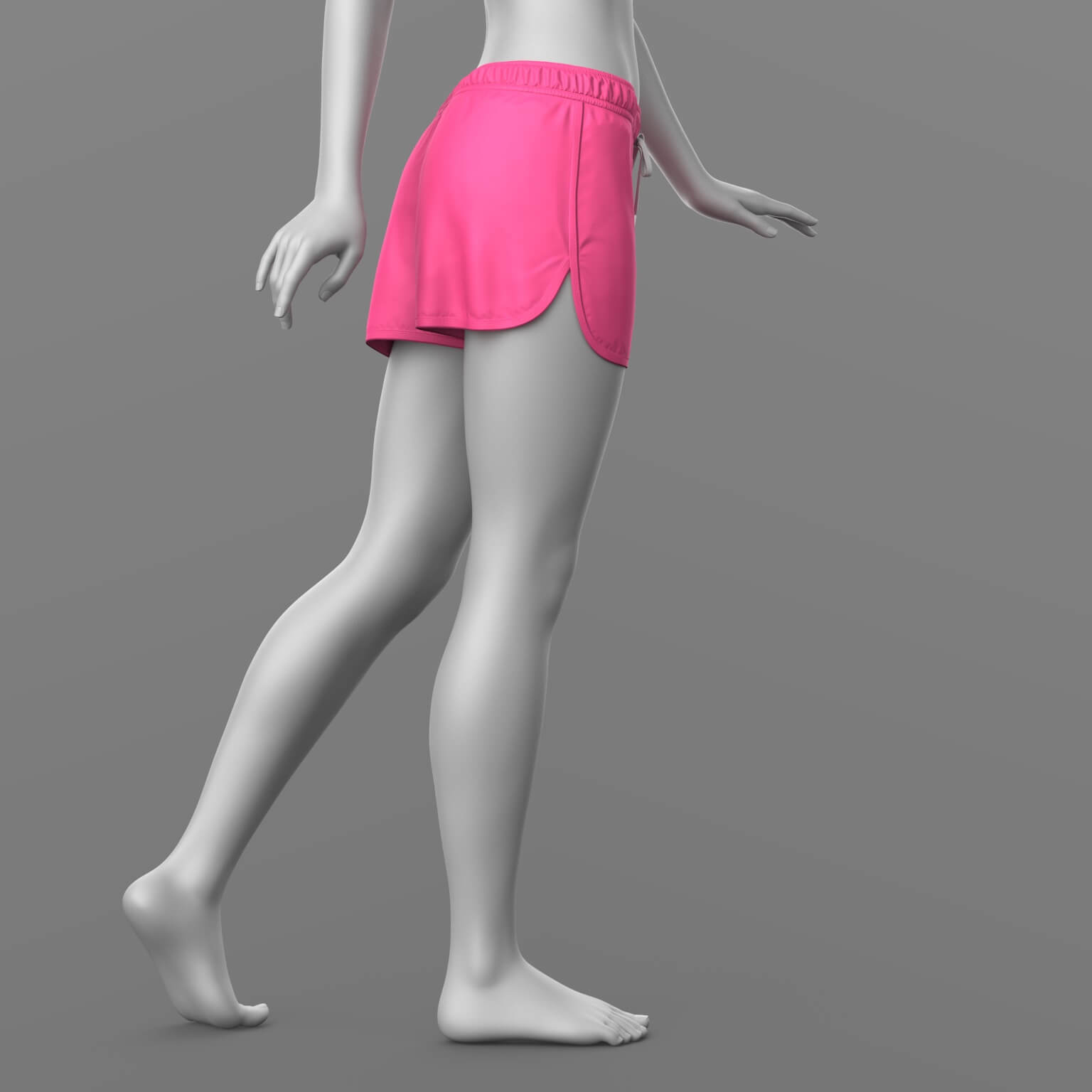 Sports Shorts 02v G8 Female Daz Content