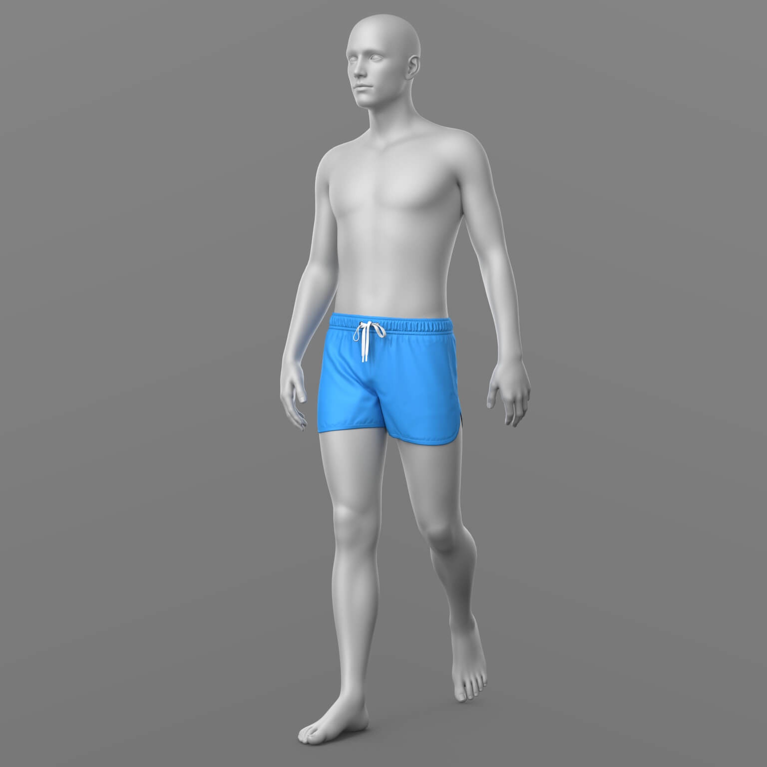 Sports Shorts 02v G8 Male Daz Content