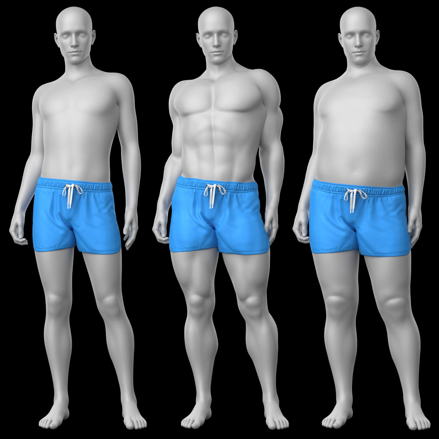 Sports Shorts 02v G8 Male Daz Content