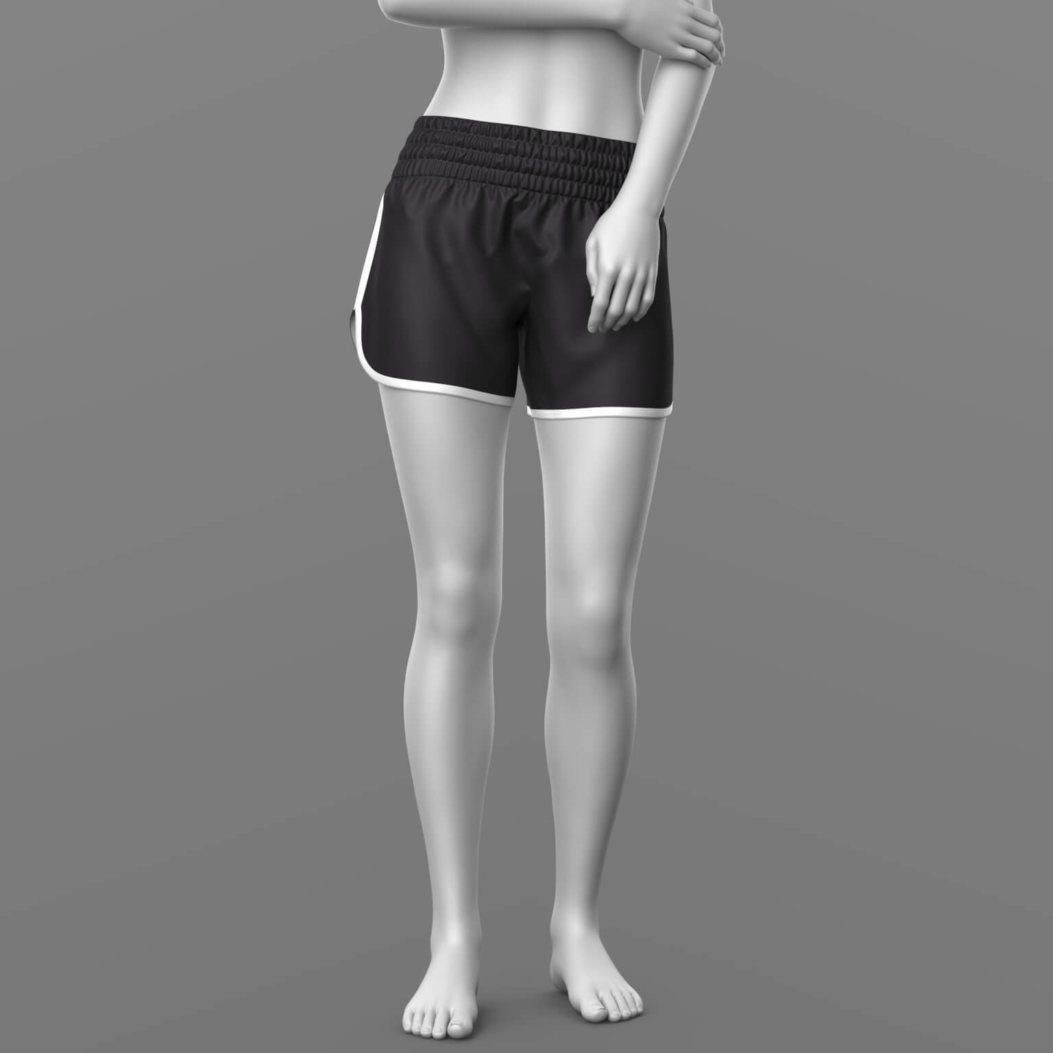 Shorts 03v and Top 08v G8F G9 Daz Content