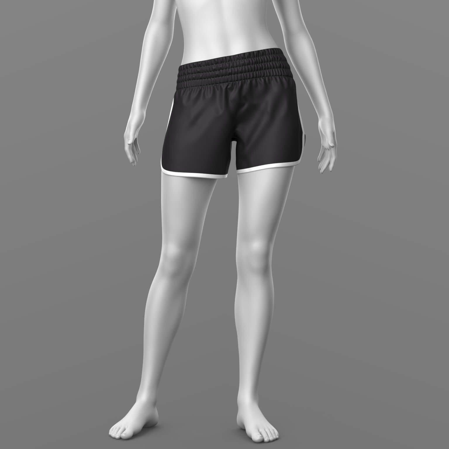 Shorts 03v and Top 08v G8F G9 Daz Content
