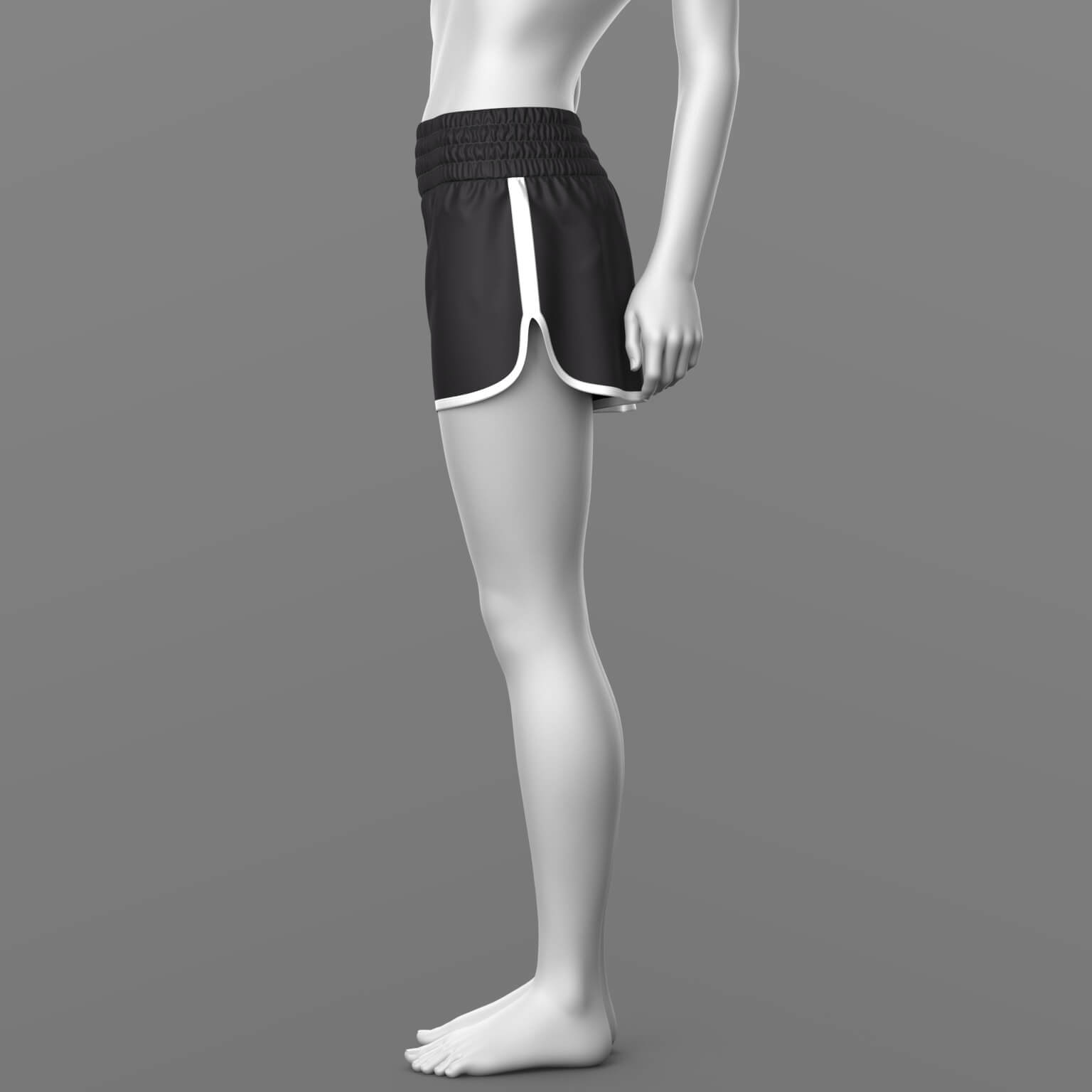 Shorts 03v and Top 08v G8F G9 Daz Content
